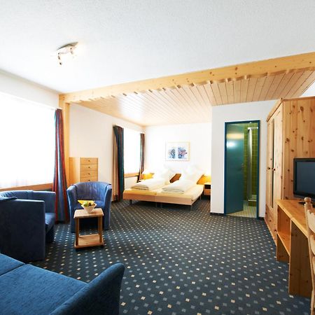 Typically Swiss Hotel Ermitage Kandersteg Buitenkant foto